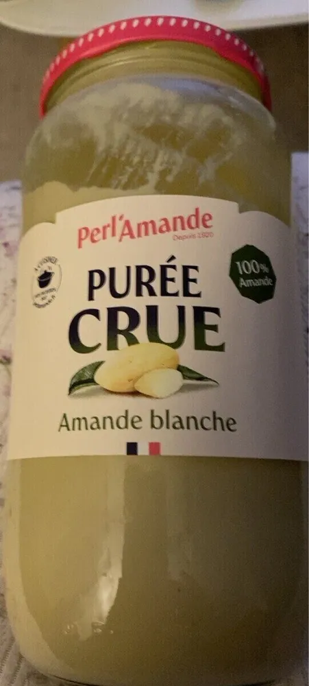 Purée crue amandes blanches