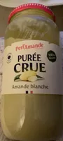 Purée crue amandes blanches
