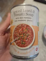 Spiced Lentil & Tomato Soup