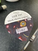 Black cherry yoghurt