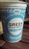 Greek Style Yogurt Unsweetened