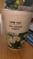 LOW FAT NATURAL YOGURT