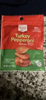 Turkey Pepperoni Slices