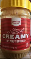 Natural creamy peanut butter