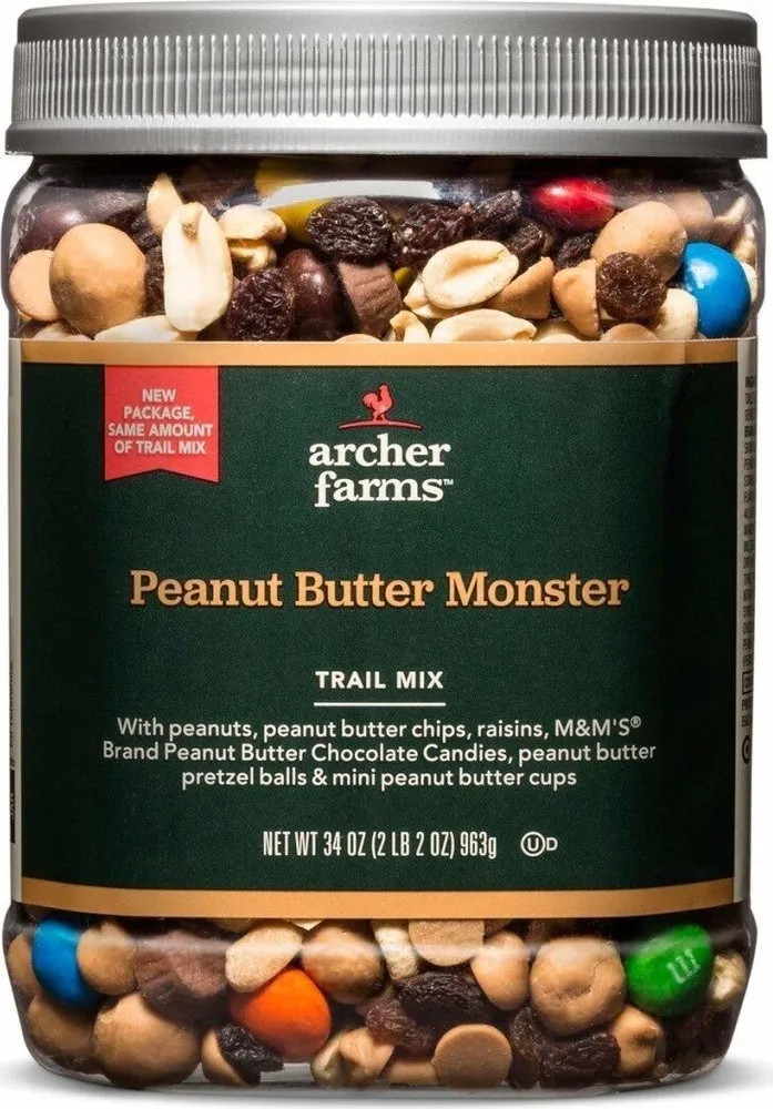 Trail Mix, Peanut Butter Monster