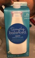 Vitamins a& d ultra-pasteurized, 38% less fat than regular milk