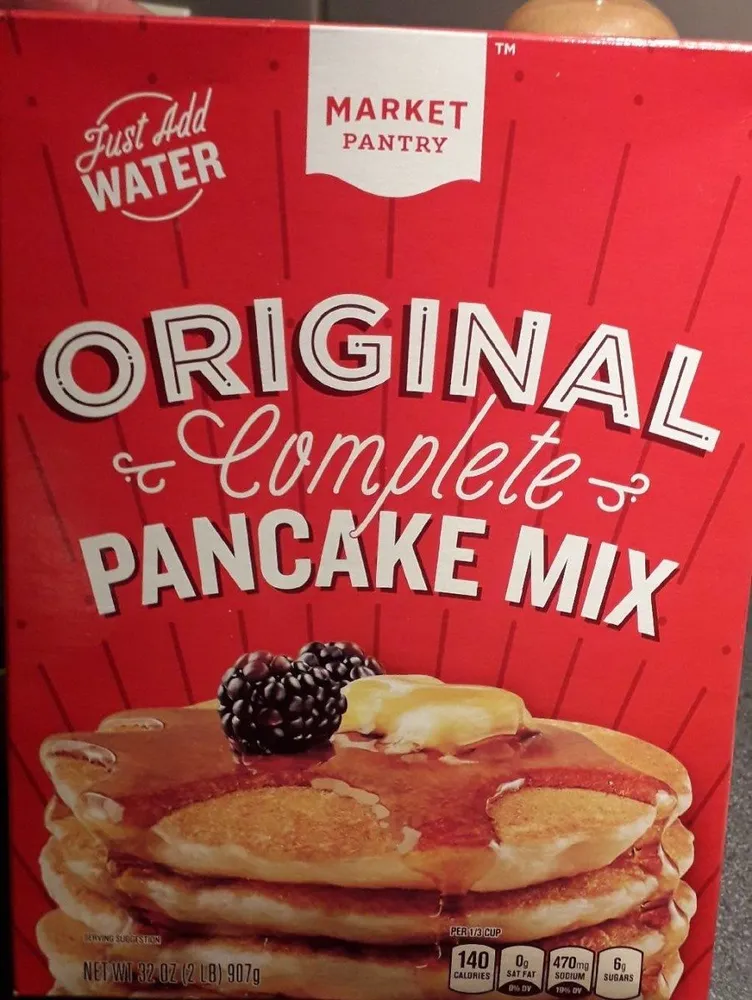 Complete pancake mix