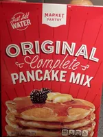 Complete pancake mix