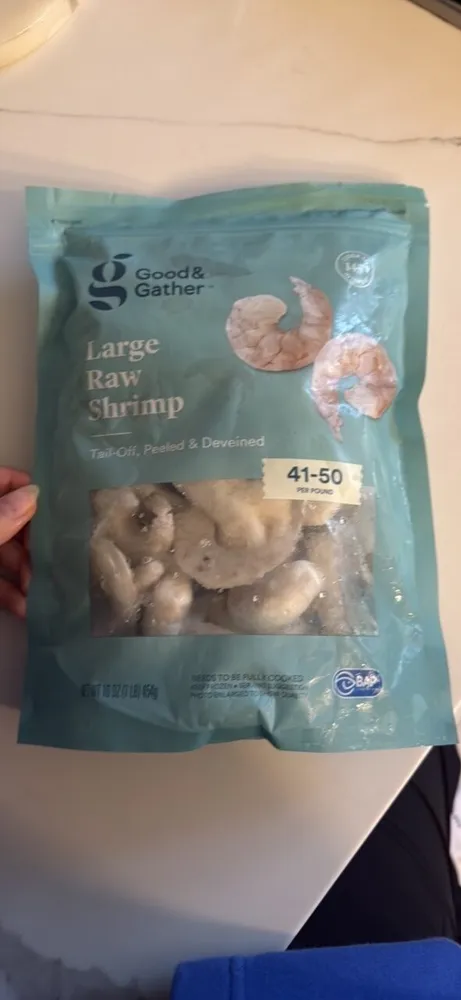 Large Raw Shrimp