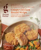 Crispy Chicken Breast Strips
