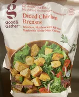 Diced Chicken Breasts