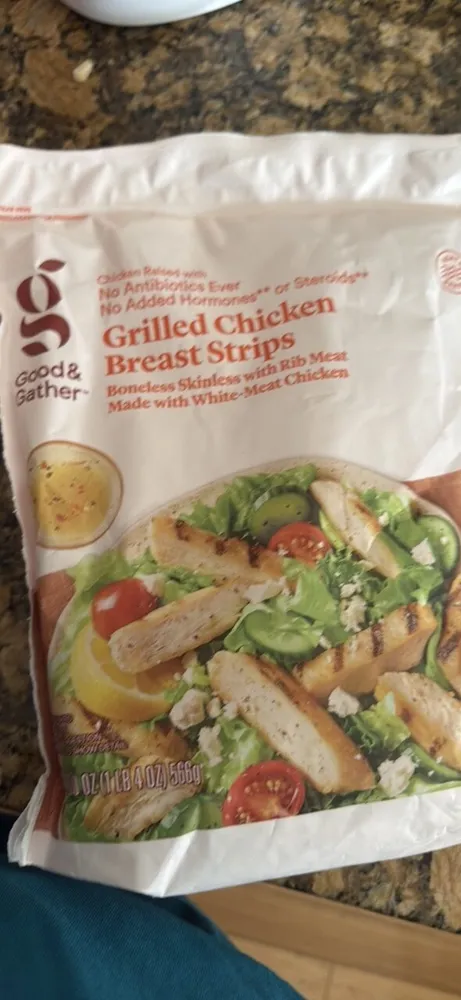 Grilled Chicken Breast Strips