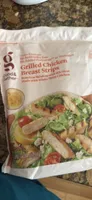 Grilled Chicken Breast Strips