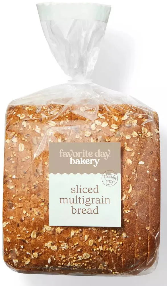multigrain sliced bread
