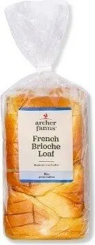 French brioche loaf