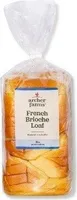 French brioche loaf