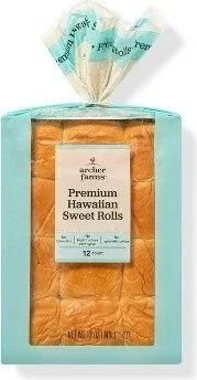 Premium hawaiian sweet rolls