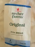 Low Fat Original Pita Bread