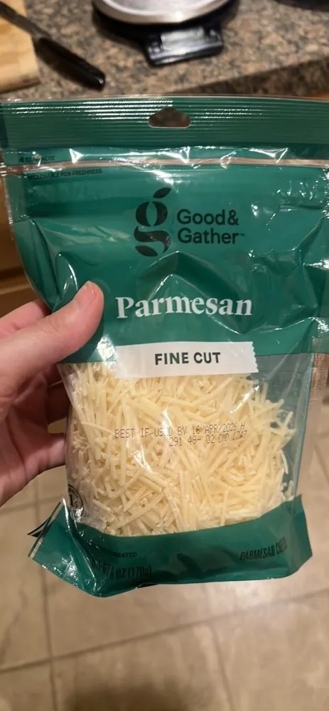 Parmesan Fine Cut
