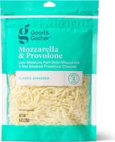 Good & gather mozzarella & provolone classic