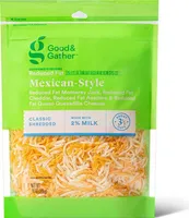 Mexican-Style Classic Reduced Fat Cheese