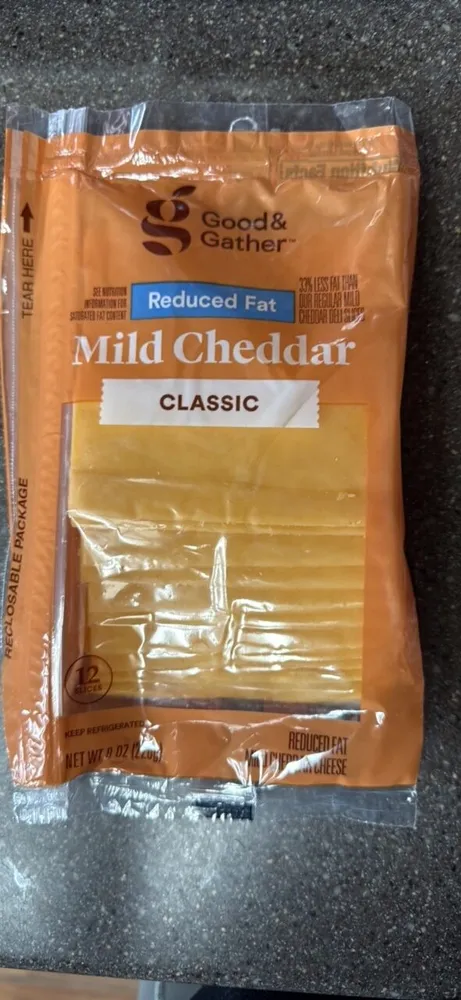 Reduced Fat Mild Cheddar