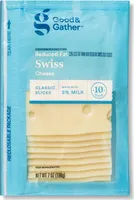 Swiss Classic Reduced Fat Cheese