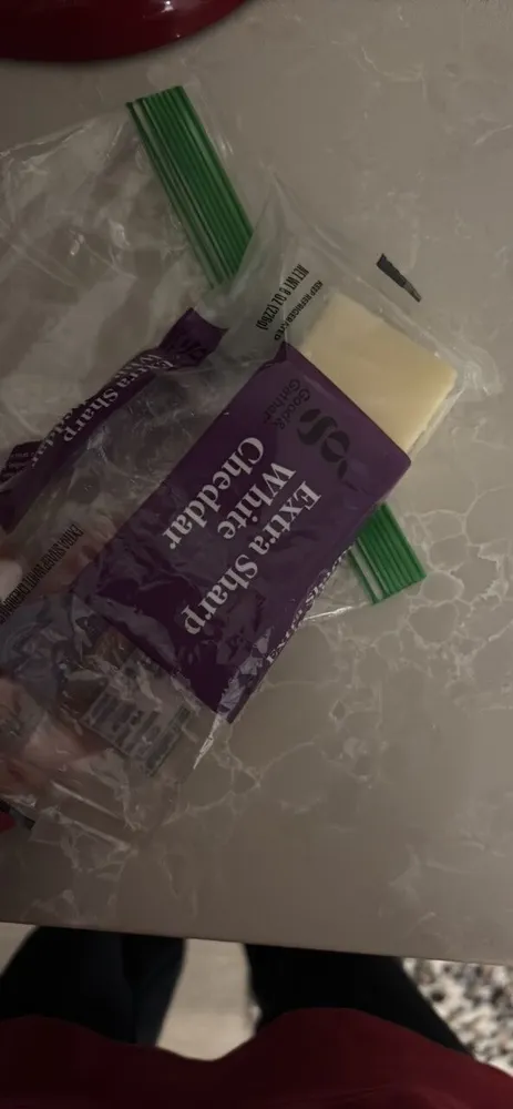 Extra Sharp White Cheddar
