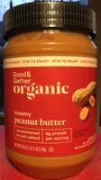 Creamy peanut butter