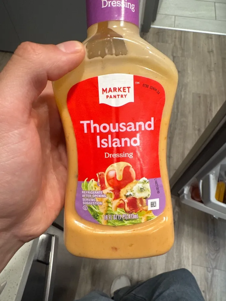 Thousand island dressing