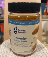 Crunchy Almond Butter