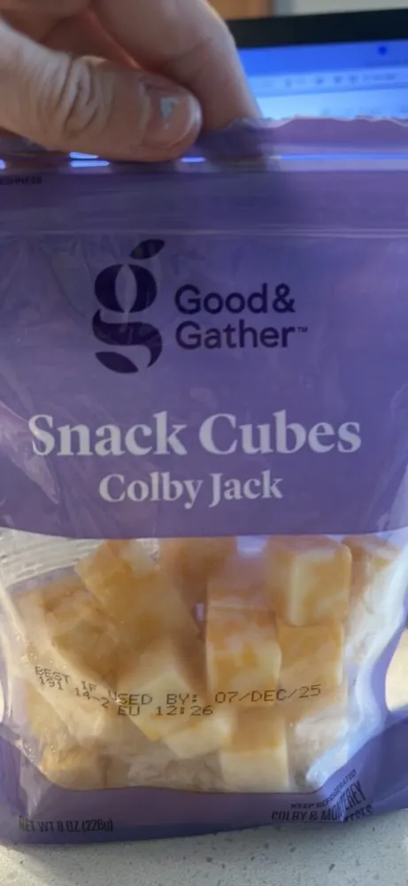 Snack Cubes Colby Jack