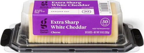 Extra Sharp White Cheddar