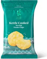 Good & gather sea salt kettle cooked potato chips