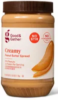 Natural No Stir Creamy Peanut Butter Spread