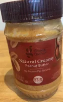 Natural creamy peanut butter