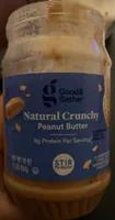 Natural crunchy peanut butter