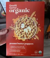 peanut butter poppers