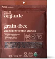 Organic grain free chocolate coconut granola