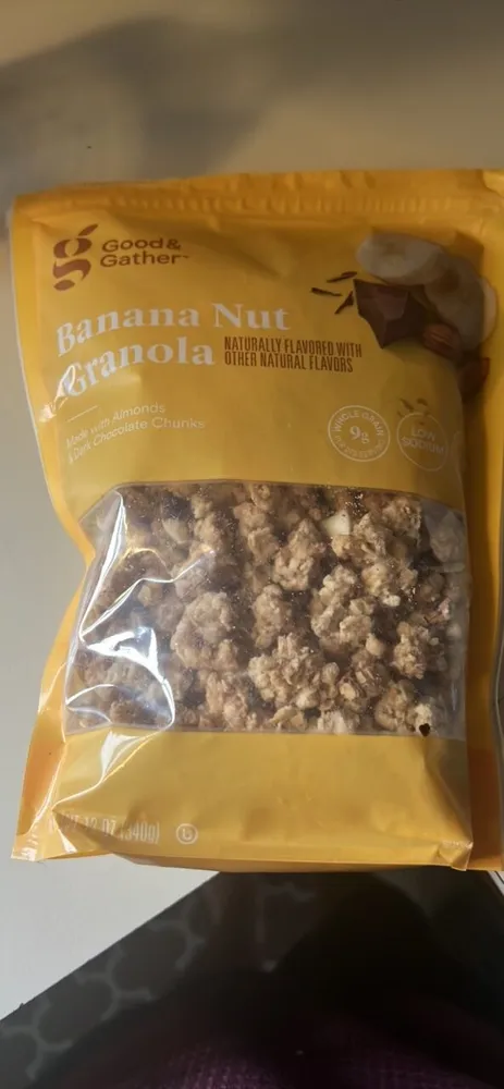 Banana Nut Granola
