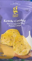 Goo parmesan garlic kettle cooked potato chips