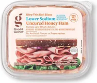 Uncured Honey Ham