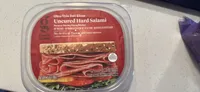 Uncured Hard Salami Ultra-Thin Deli Slices