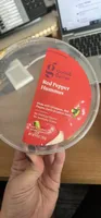 Red Pepper Hummus