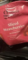 Sliced Strawberries