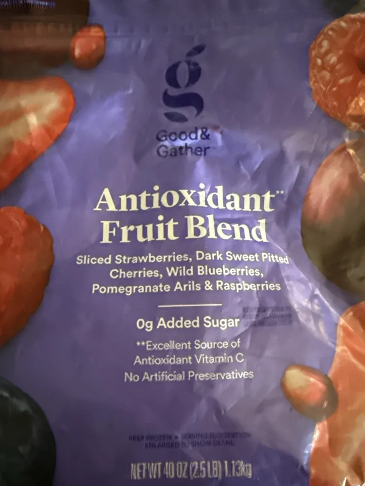 Antioxidant Fruit Blend