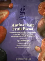 Antioxidant Fruit Blend
