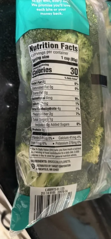Broccoli Florets