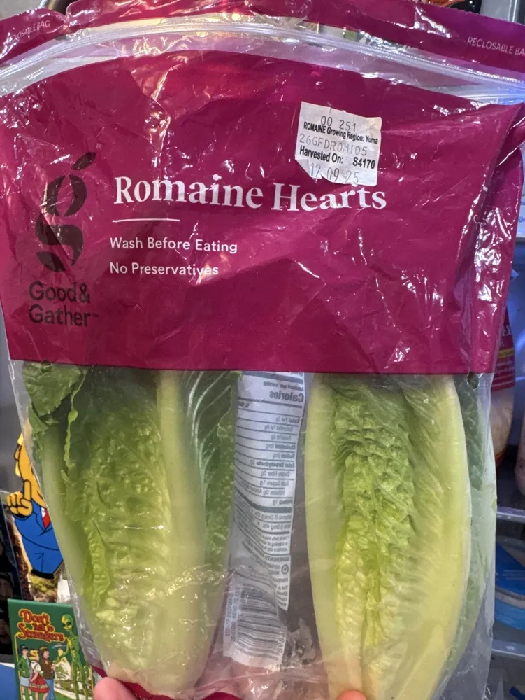Romaine Hearts