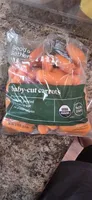 baby-cut carrots
